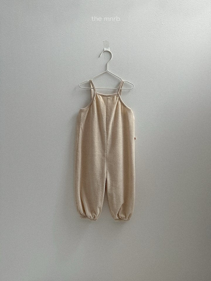 [PRE-ORDER] Terry Overalls