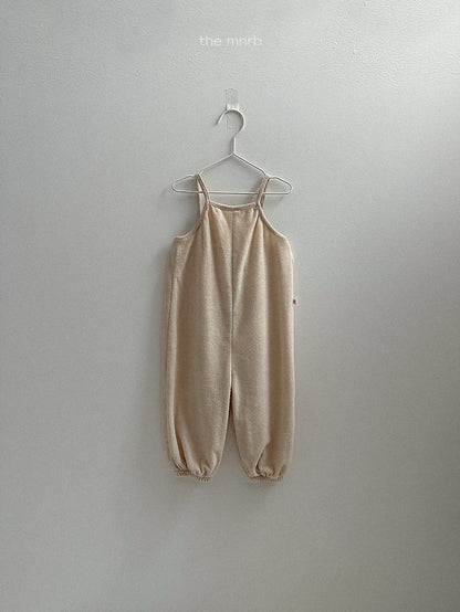 [PRE-ORDER] Terry Overalls