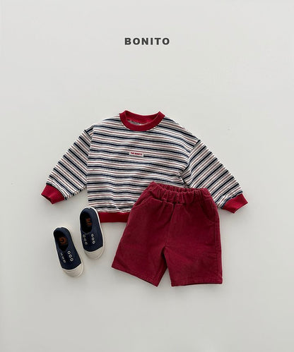 [PRE-ORDER] Feeling Stripe Sweatshirts