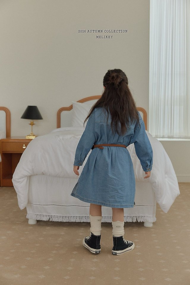 [PRE-ORDER] Denim Shirts Dress