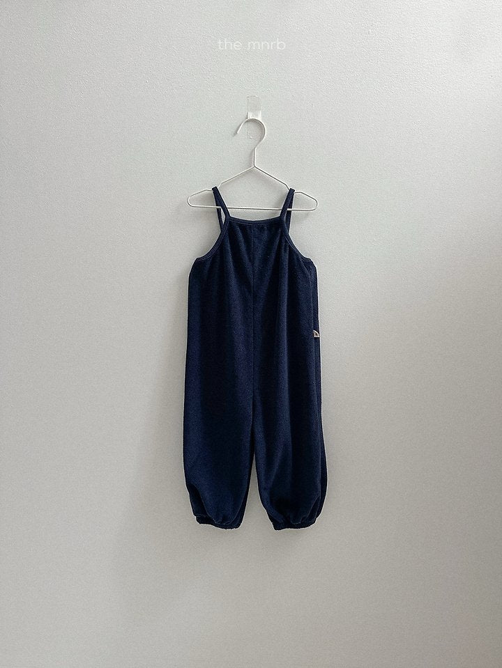 [PRE-ORDER] Terry Overalls