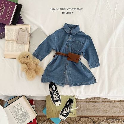 [PRE-ORDER] Denim Shirts Dress