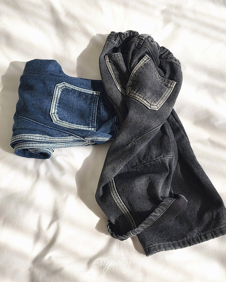 [PRE-ORDER] Line Work Denim Pants