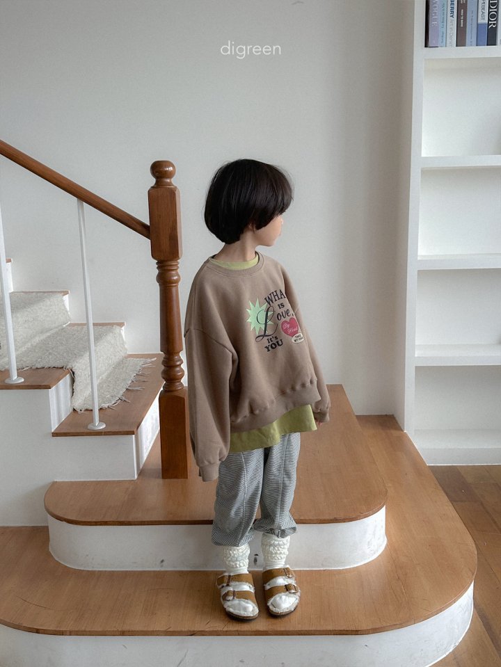 [PRE-ORDER] What Is Love Sweatshirts