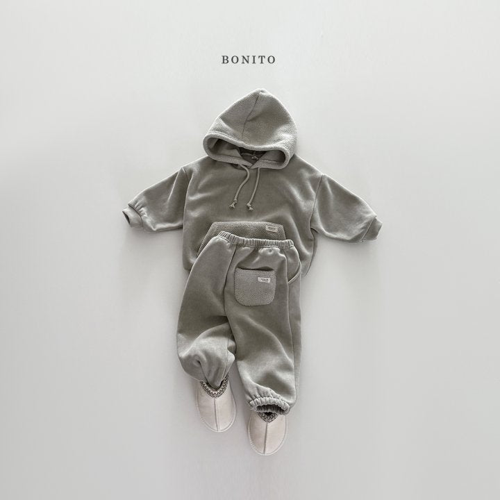 [PRE-ORDER] Soft Hoodie Top Bottom Set