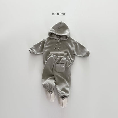 [PRE-ORDER] Soft Hoodie Top Bottom Set