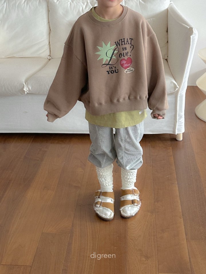 [PRE-ORDER] What Is Love Sweatshirts