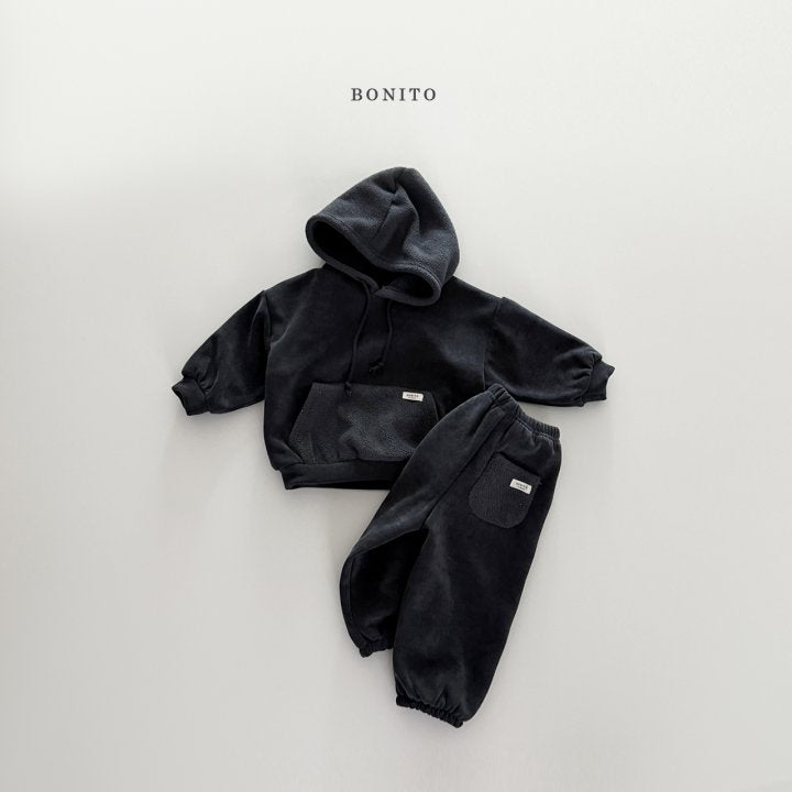 [PRE-ORDER] Soft Hoodie Top Bottom Set