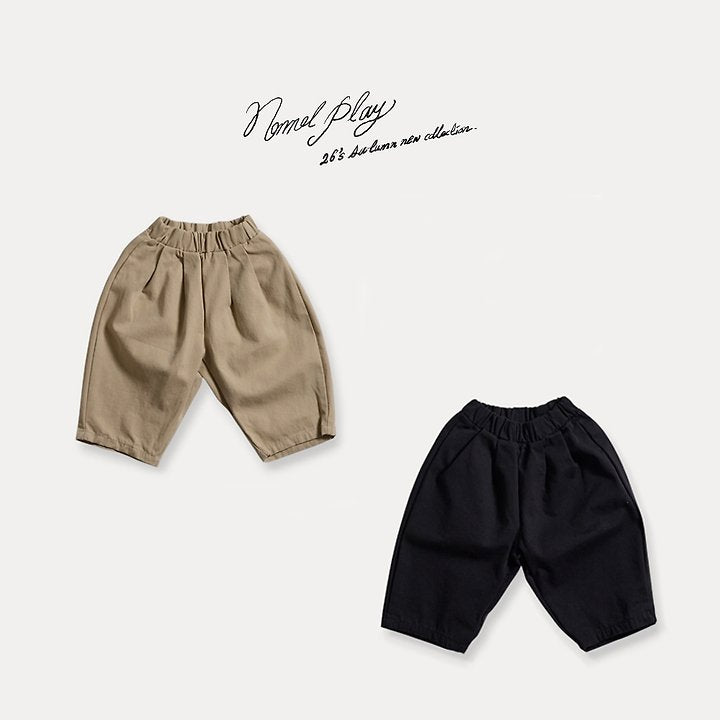 [PRE-ORDER] Cotton Pants