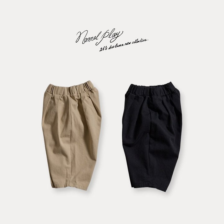 [PRE-ORDER] Cotton Pants