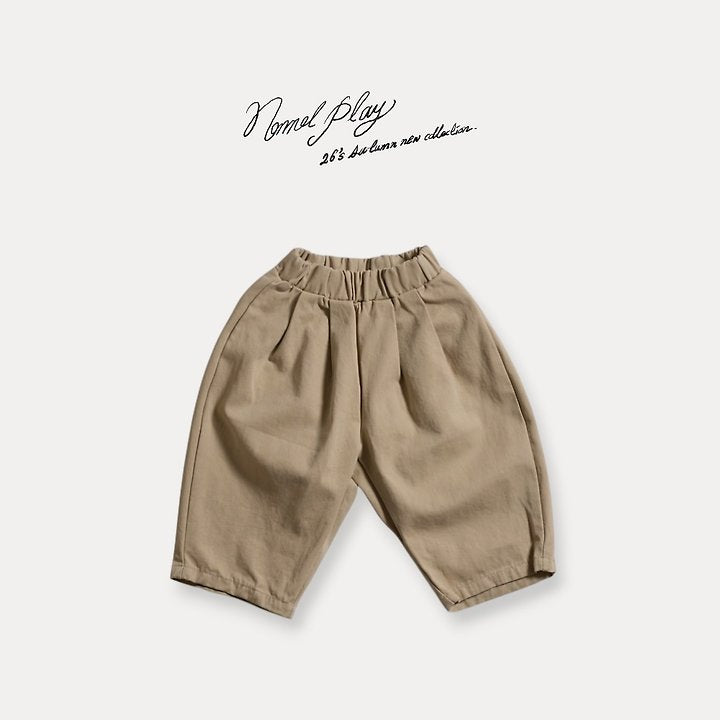 [PRE-ORDER] Cotton Pants