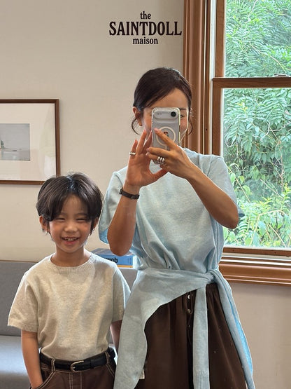 [PRE-ORDER] Round Sweater Top (Mom Couple)