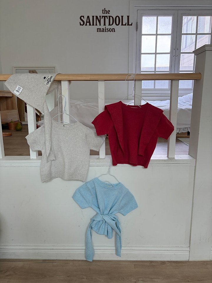 [PRE-ORDER] Round Sweater Top (Mom Couple)