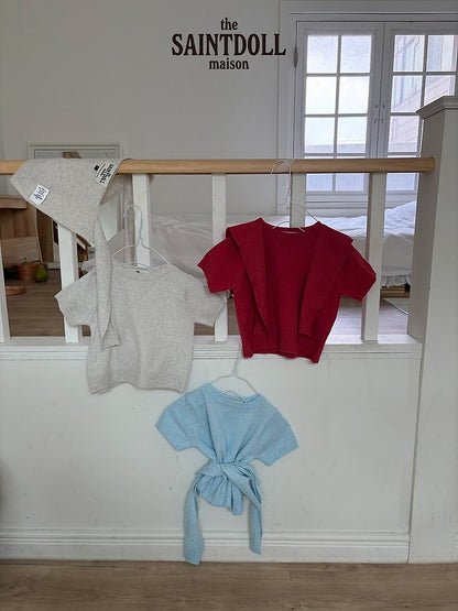 [PRE-ORDER] Round Sweater Top (Mom Couple)