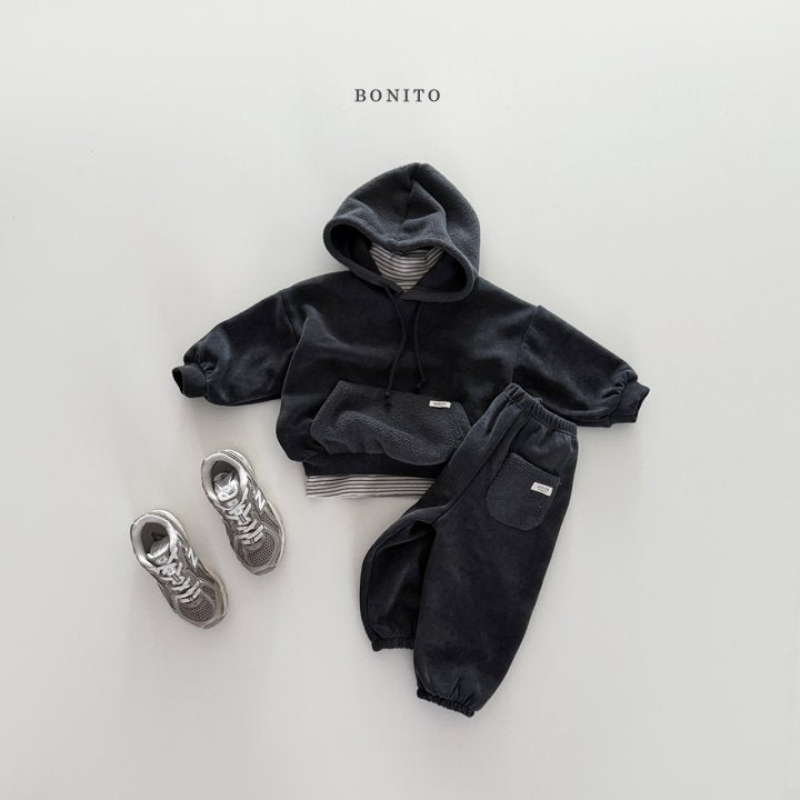 [PRE-ORDER] Soft Hoodie Top Bottom Set