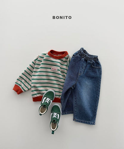 [PRE-ORDER] Feeling Stripe Sweatshirts