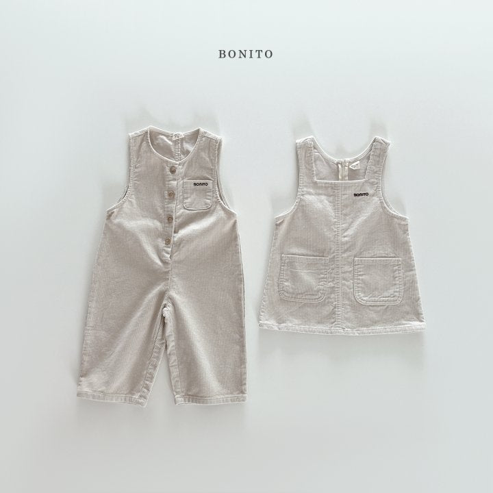 [PRE-ORDER] Corduroy Overalls