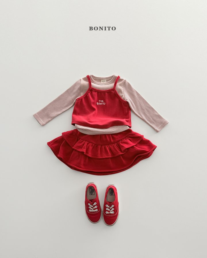 [PRE-ORDER] Tank Top Layered T-Shirts