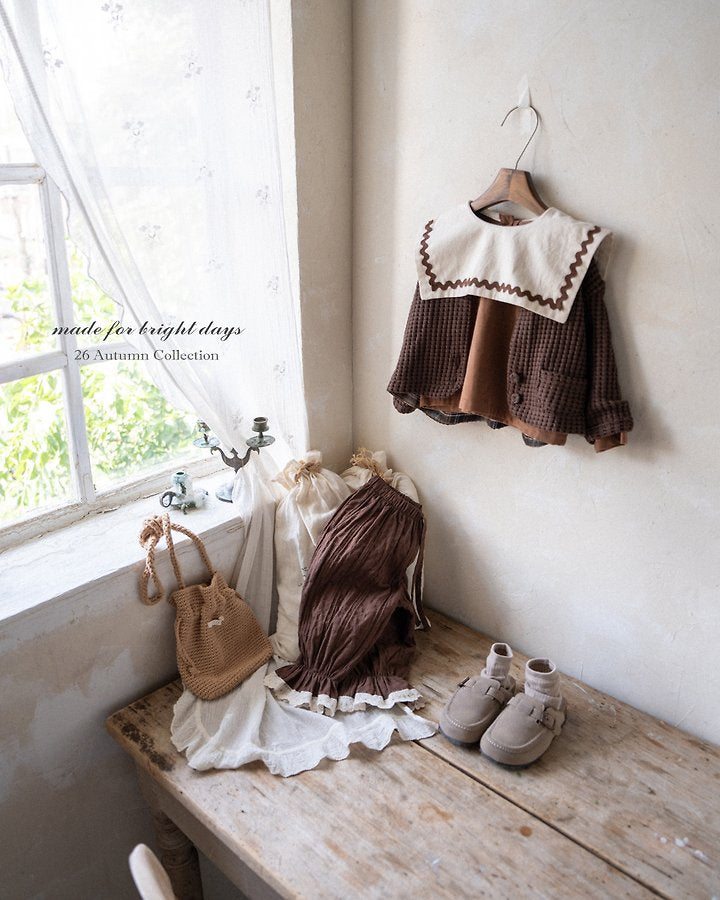 [PRE-ORDER] Oat Cardigan