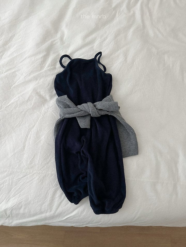 [PRE-ORDER] Terry Overalls