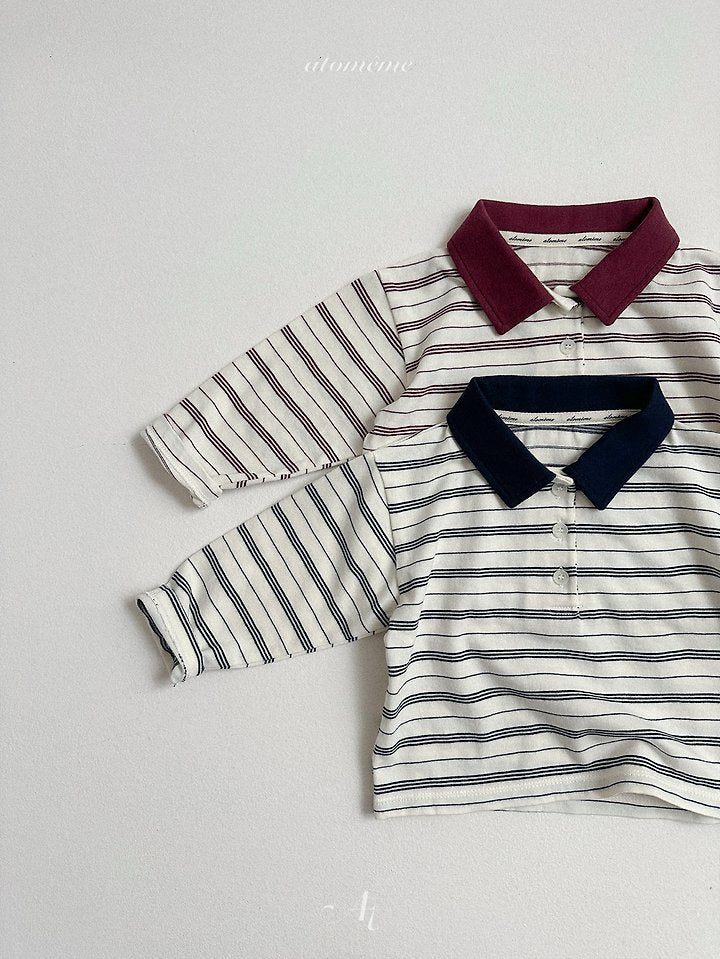 [PRE-ORDER] Aiden Collar T-Shirts