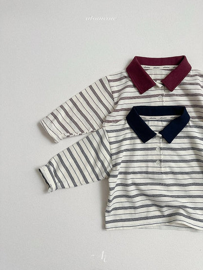 [PRE-ORDER] Aiden Collar T-Shirts