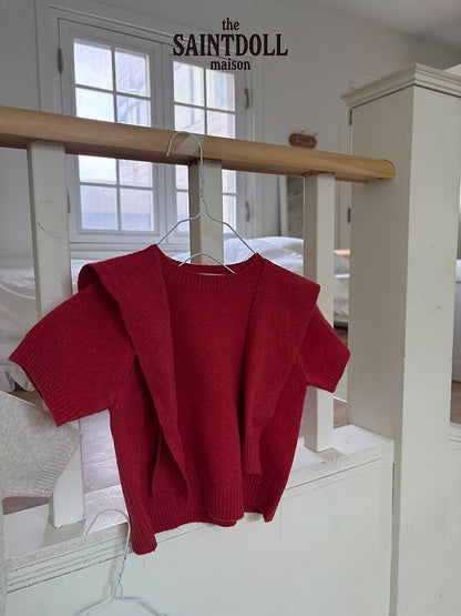 [PRE-ORDER] Round Sweater Top (Mom Couple)