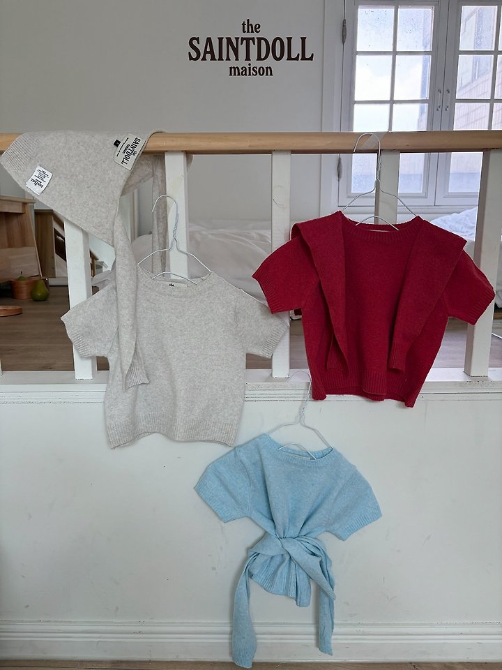 [PRE-ORDER] Round Sweater Top (Mom Couple)