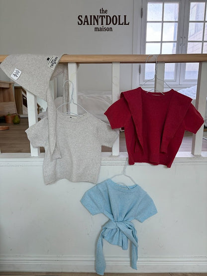 [PRE-ORDER] Round Sweater Top (Mom Couple)