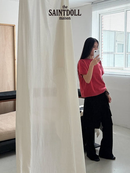 [PRE-ORDER] Round Sweater Top (Mom Couple)