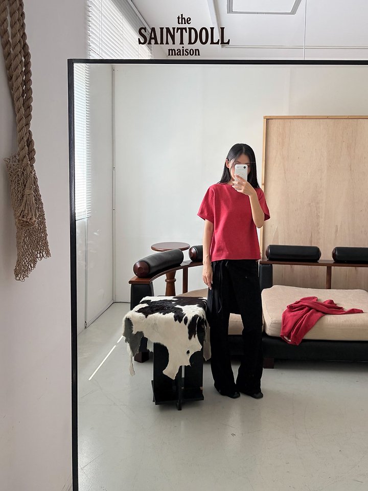 [PRE-ORDER] Round Sweater Top (Mom Couple)