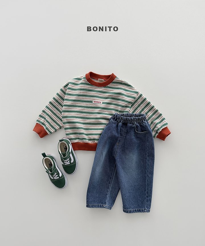 [PRE-ORDER] Feeling Stripe Sweatshirts