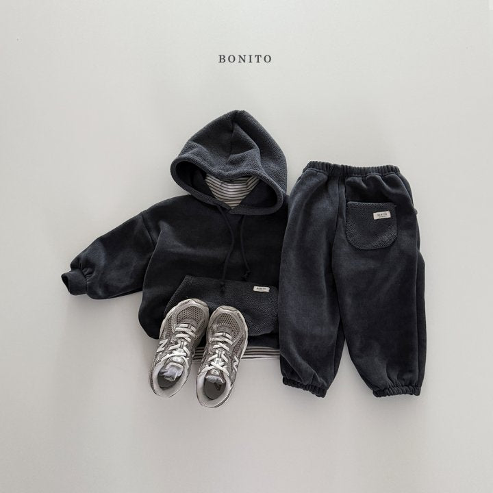 [PRE-ORDER] Soft Hoodie Top Bottom Set