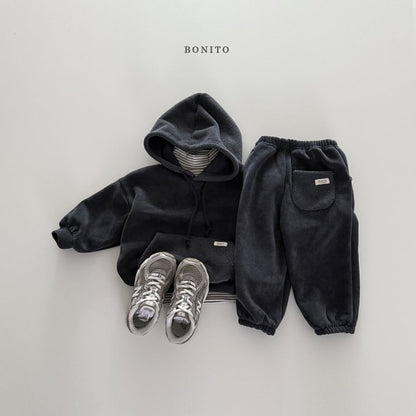 [PRE-ORDER] Soft Hoodie Top Bottom Set