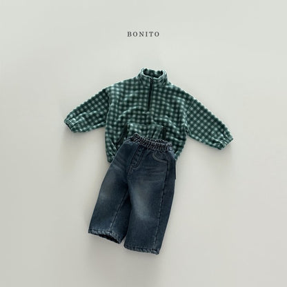 [PRE-ORDER] Mini Check Sweatshirts