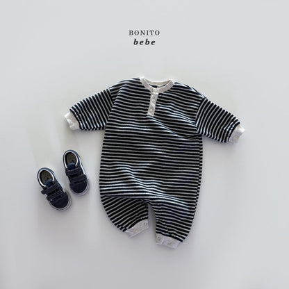 [PRE-ORDER] Series Placket Body Suit
