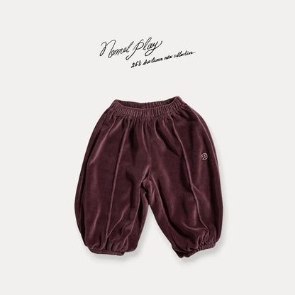[PRE-ORDER] Velour Jogger