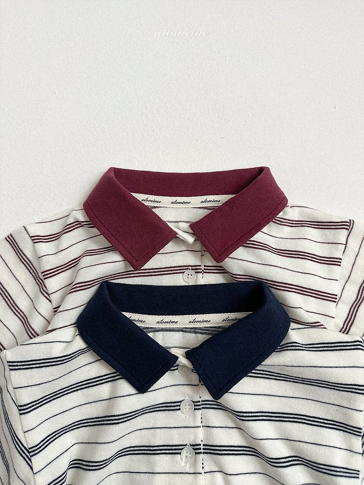 [PRE-ORDER] Aiden Collar T-Shirts