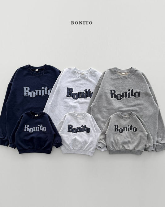 [PRE-ORDER] Bonito Wave Sweatshirts (Mom&Dad Couple)