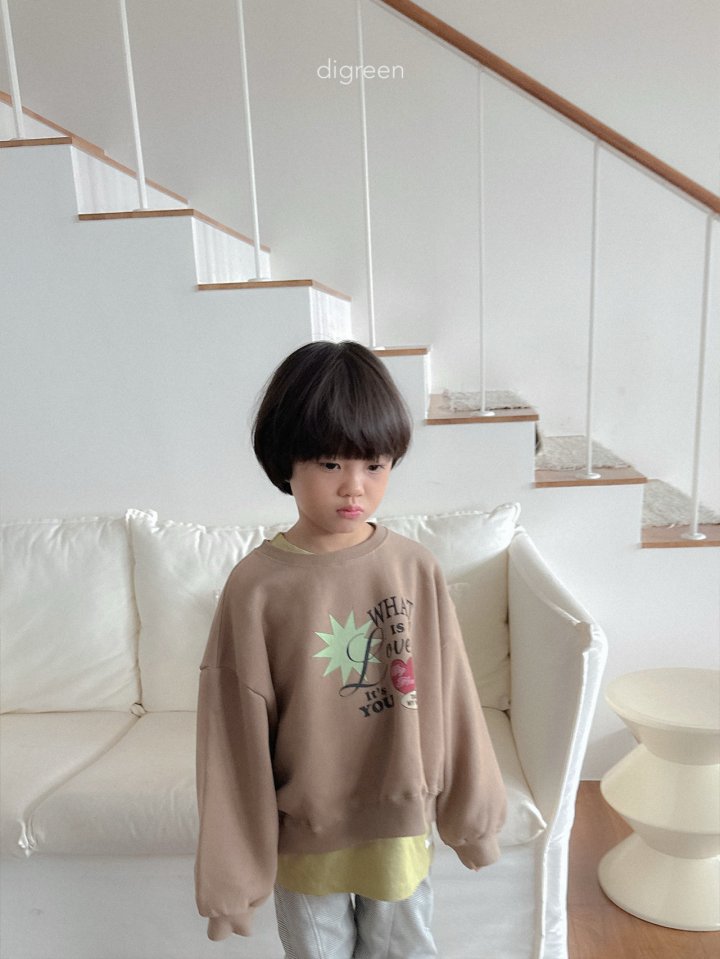 [PRE-ORDER] What Is Love Sweatshirts