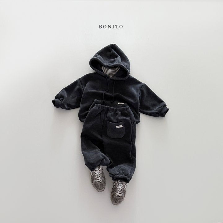 [PRE-ORDER] Soft Hoodie Top Bottom Set