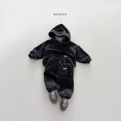 [PRE-ORDER] Soft Hoodie Top Bottom Set