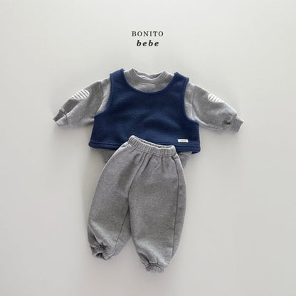 [PRE-ORDER] Layered Baby Vest