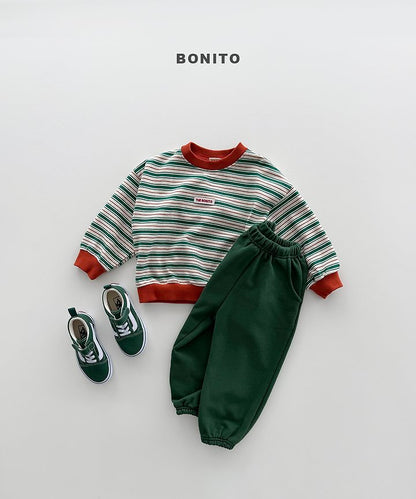 [PRE-ORDER] Feeling Stripe Sweatshirts