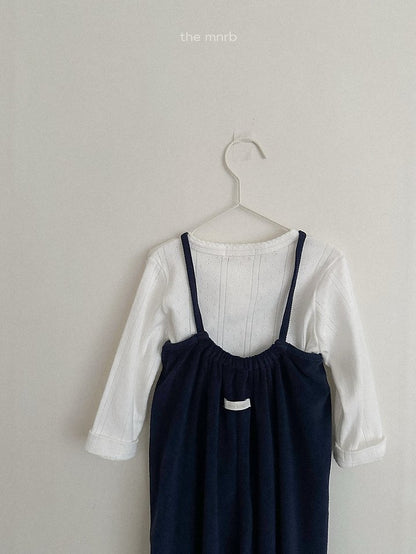 [PRE-ORDER] Terry Overalls