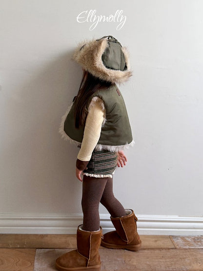 [PRE-ORDER] Fur Reversible Vest
