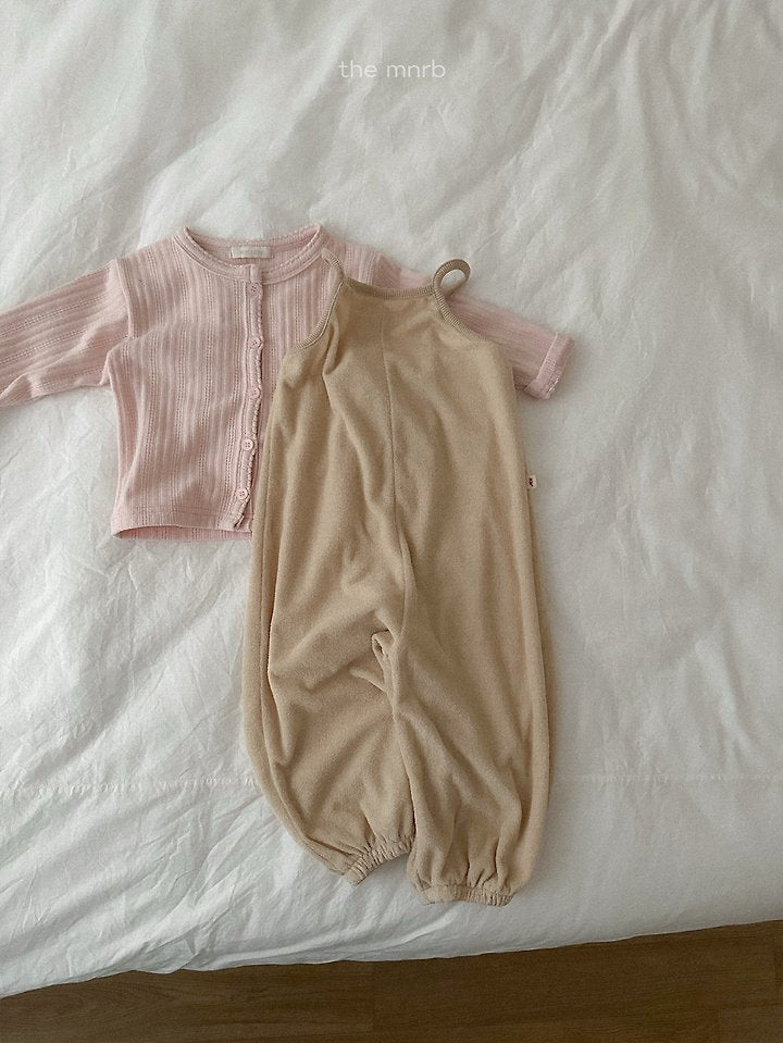 [PRE-ORDER] Terry Overalls