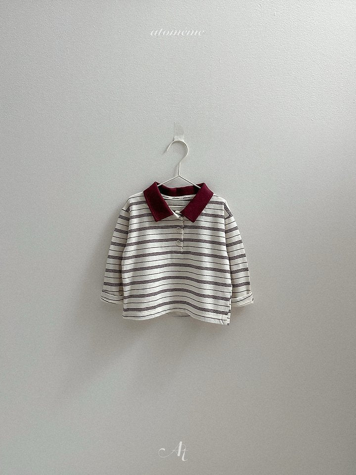 [PRE-ORDER] Aiden Collar T-Shirts