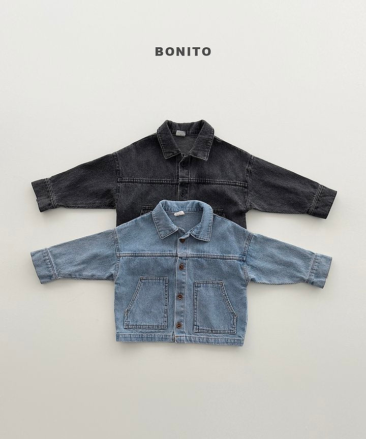 [PRE-ORDER] Deep Denim Jacket