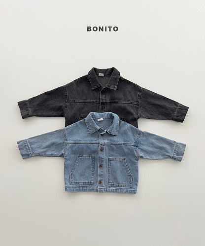 [PRE-ORDER] Deep Denim Jacket